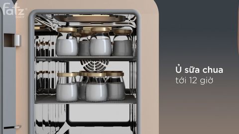 Máy tiệt trùng sấy khô Fatzbaby SUPER 2 PLUS UVC FB4766SL