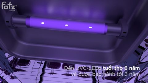Máy tiệt trùng sấy khô Fatzbaby SUPER 2 PLUS UVC FB4766SL