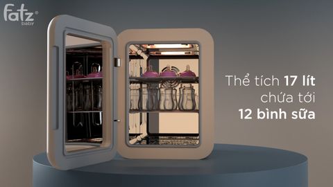 Máy tiệt trùng sấy khô Fatzbaby SUPER 2 PLUS UVC FB4766SL