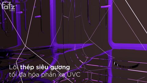Máy tiệt trùng sấy khô Fatzbaby SUPER 2 PLUS UVC FB4766SL