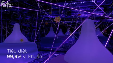 Máy tiệt trùng sấy khô Fatzbaby SUPER 2 PLUS UVC FB4766SL