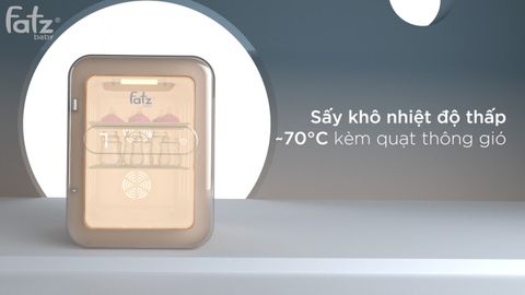 Máy tiệt trùng sấy khô Fatzbaby SUPER 2 PLUS UVC FB4766SL