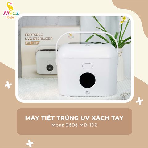 Máy tiệt trùng UV xách tay Moaz BéBé MB-102