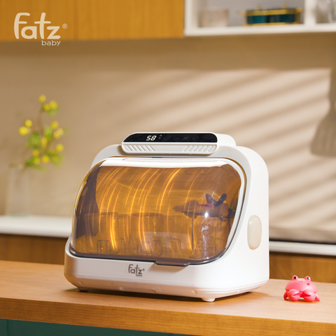 Máy úp bình sữa và tiệt trùng sấy khô UVC FATZBABY TIDY 5 FB4632RS