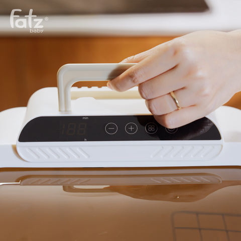 Máy úp bình sữa và tiệt trùng sấy khô UVC FATZBABY TIDY 5 FB4632RS