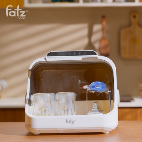 Máy úp bình sữa và tiệt trùng sấy khô UVC FATZBABY TIDY 5 FB4632RS