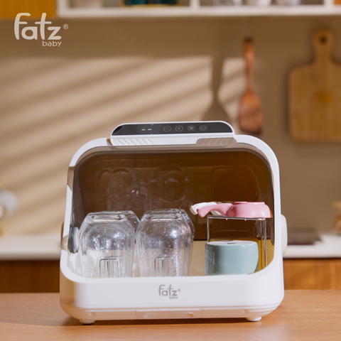 Máy úp bình sữa và tiệt trùng sấy khô UVC FATZBABY TIDY 5 FB4632RS