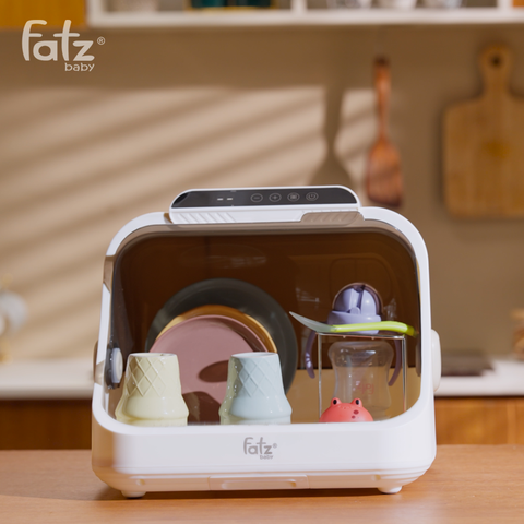 Máy úp bình sữa và tiệt trùng sấy khô UVC FATZBABY TIDY 5 FB4632RS