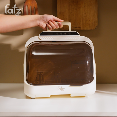 Máy úp bình sữa và tiệt trùng sấy khô UVC FATZBABY TIDY 5 FB4632RS