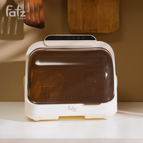 Máy úp bình sữa và tiệt trùng sấy khô UVC FATZBABY TIDY 5 FB4632RS