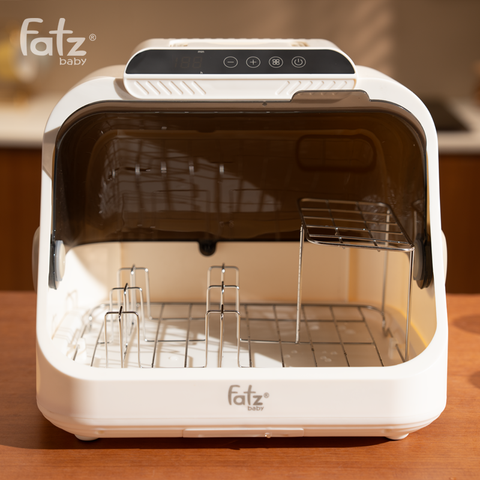 Máy úp bình sữa và tiệt trùng sấy khô UVC FATZBABY TIDY 5 FB4632RS