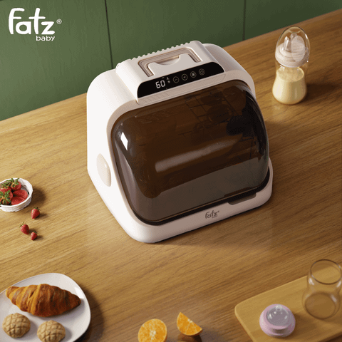 Máy úp bình sữa và tiệt trùng sấy khô UVC FATZBABY TIDY 5 FB4632RS
