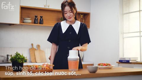 Máy xay thức ăn dặm Fatzbaby đa năng cho bé MIX 1 - FB5101ZT