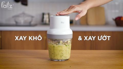 Máy xay thức ăn dặm Fatzbaby đa năng cho bé MIX 1 - FB5101ZT
