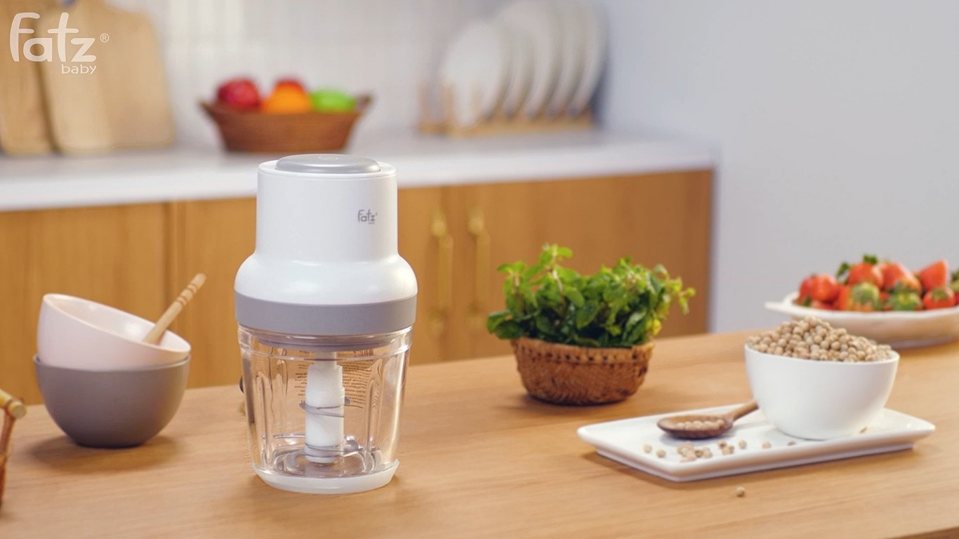 Máy xay thức ăn dặm Fatzbaby đa năng cho bé MIX 1 - FB5101ZT