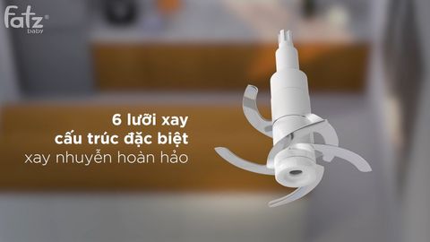 Máy xay thức ăn dặm Fatzbaby đa năng cho bé MIX 1 - FB5101ZT