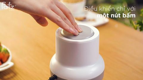 Máy xay thức ăn dặm Fatzbaby đa năng cho bé MIX 1 - FB5101ZT