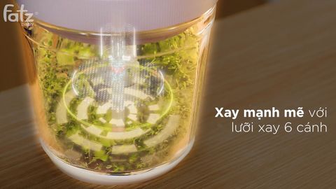 Máy xay thức ăn dặm Fatzbaby đa năng cho bé MIX 1 - FB5101ZT
