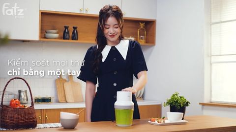 Máy xay thức ăn dặm Fatzbaby đa năng cho bé MIX 1 - FB5101ZT