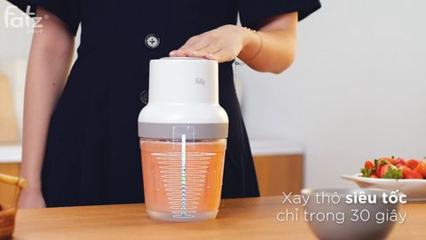Máy xay thức ăn dặm Fatzbaby đa năng cho bé MIX 1 - FB5101ZT
