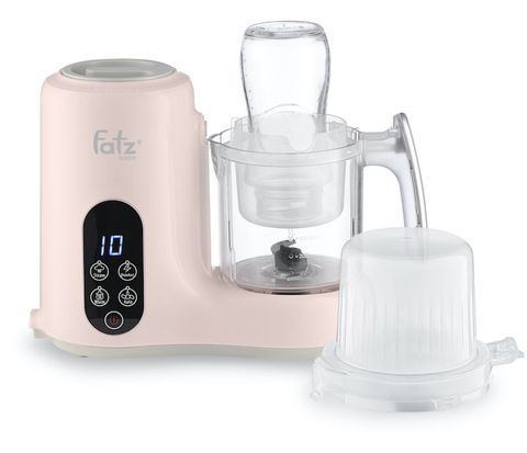 Máy xay và hấp thức ăn dặm Fatzbaby AUTO 1 FB9658MX