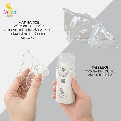 Máy xông khí dung Moaz BéBé MB-051