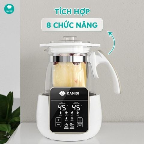 Máy đun nước pha sữa tiệt trùng đa năng Kamidi Purity