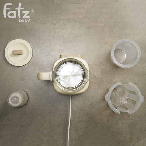 Máy đun và hâm nước pha sữa điện tử Quick 15