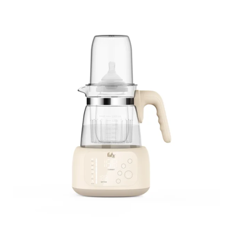 Máy đun và hâm nước pha sữa thủy tinh Fatzbaby HIQUICK 2 FB3703HB