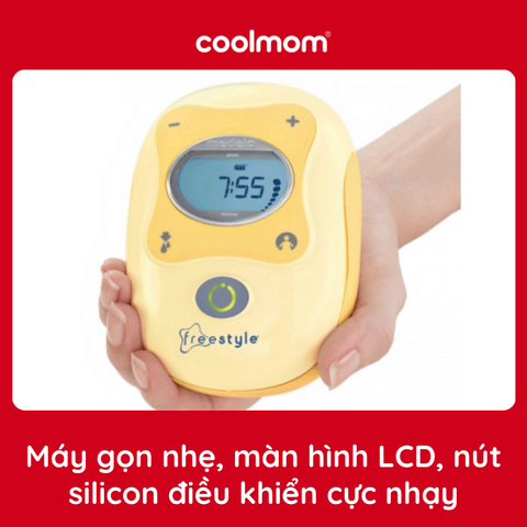 Máy hút sữa điện đôi Medela Freestyle