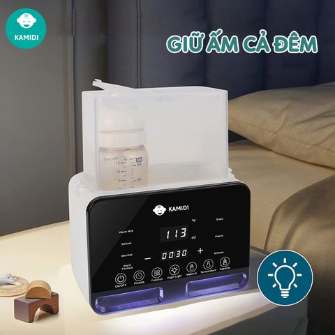 Máy hâm sữa tiệt trùng Kamidi heat 1
