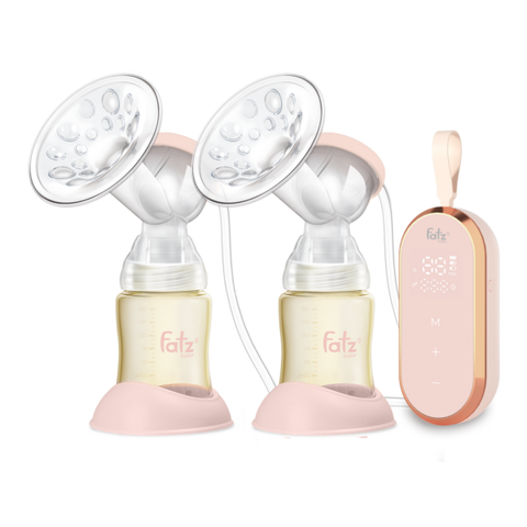 Máy hút sữa điện đôi Fatzbaby Resonance 5 Plus FB1181VN