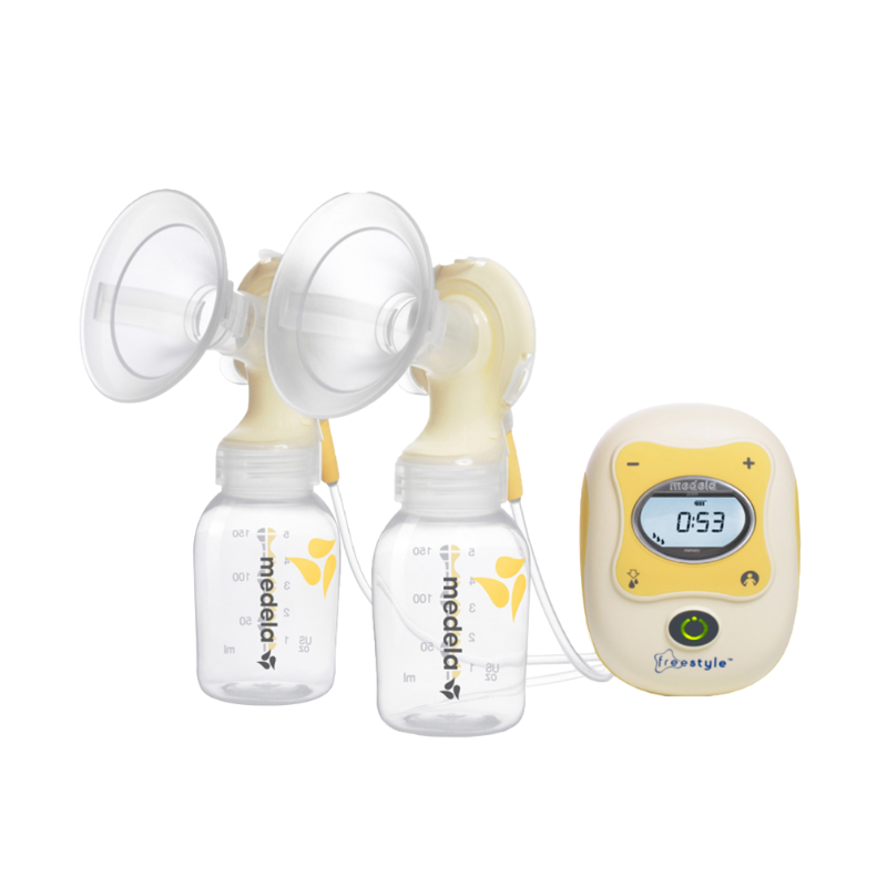 Máy hút sữa điện đôi Medela Freestyle (Thân máy Likenew 98% - Phụ kiện mới 100%)