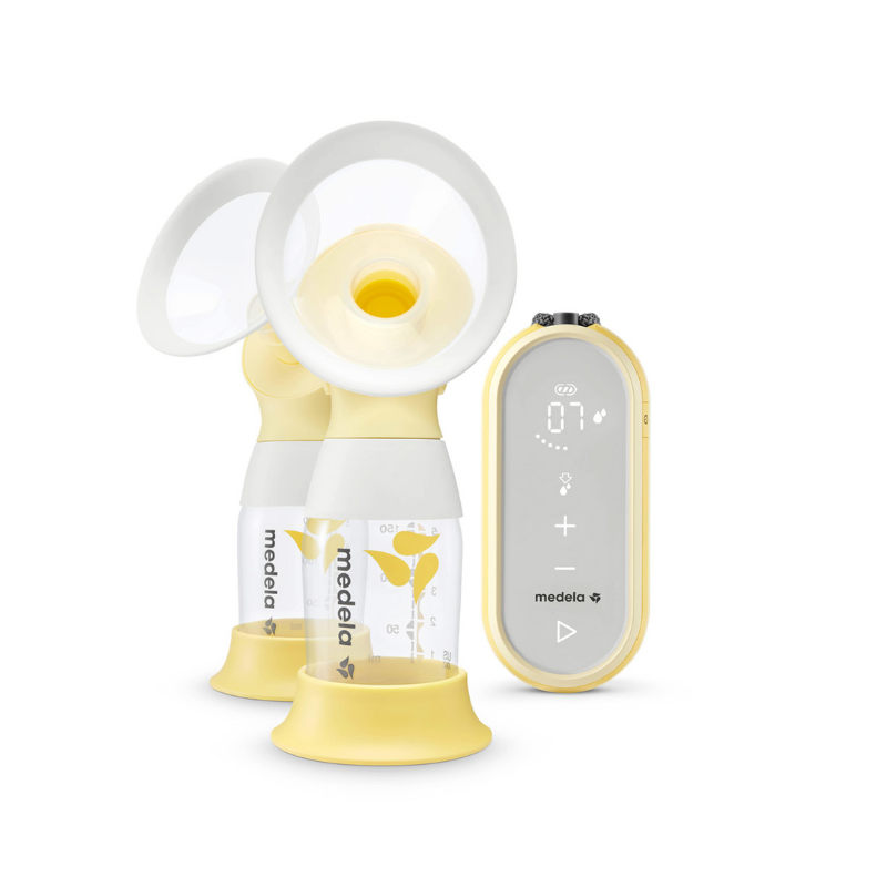 Máy hút sữa điện đôi Medela Freestyle Flex (Thân máy Likenew 98% - Phụ kiện mới 100%)