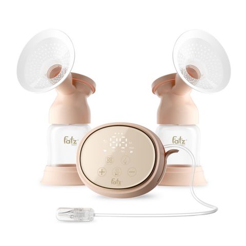 Máy hút sữa điện đôi và hút mũi Fatzbaby RESONANCE 8 FB1298BT