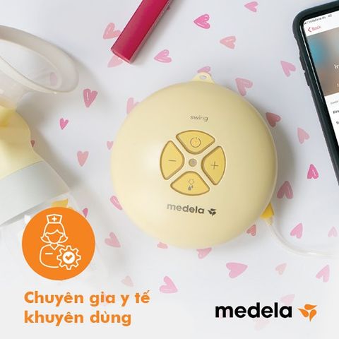 Máy hút sữa điện đơn Medela Swing