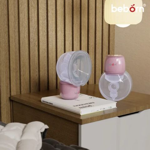 Máy hút sữa điện rảnh tay không dây Beborn WBP02