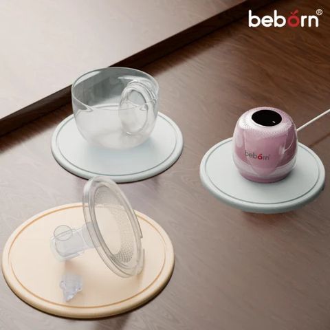 Máy hút sữa điện rảnh tay không dây Beborn WBP02