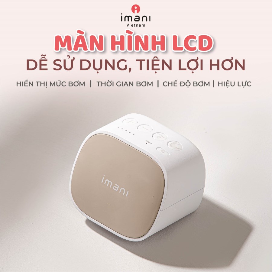 Máy hút sữa Imani I2