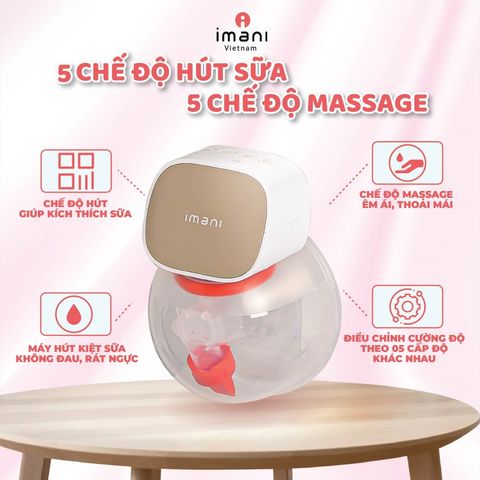 Máy hút sữa Imani I2