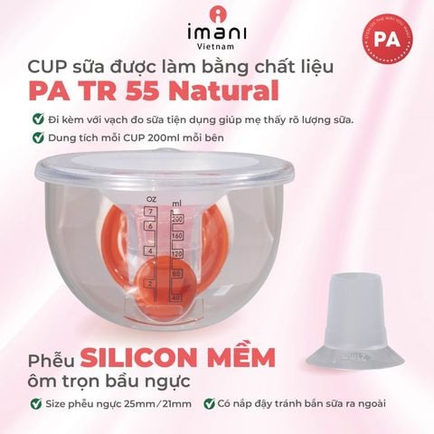 Máy hút sữa rảnh tay không dây Imani I2 Plus With Dock