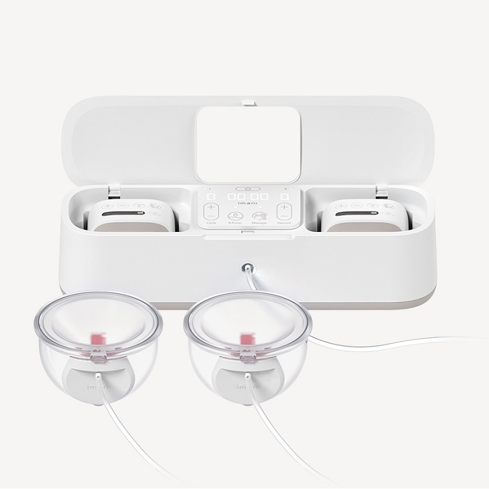 Máy hút sữa Imani IBOX 2-in-1