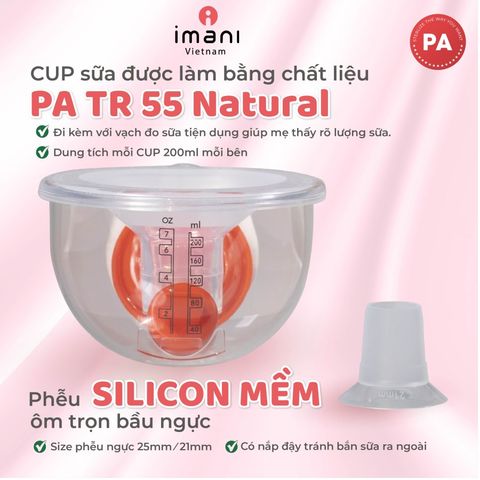 Máy hút sữa Imani IBOX 2-in-1