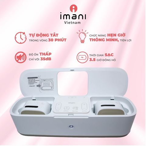 Máy hút sữa Imani IBOX 2-in-1