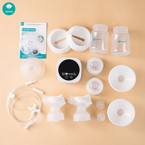 Máy hút sữa điện đôi Kamidi Max