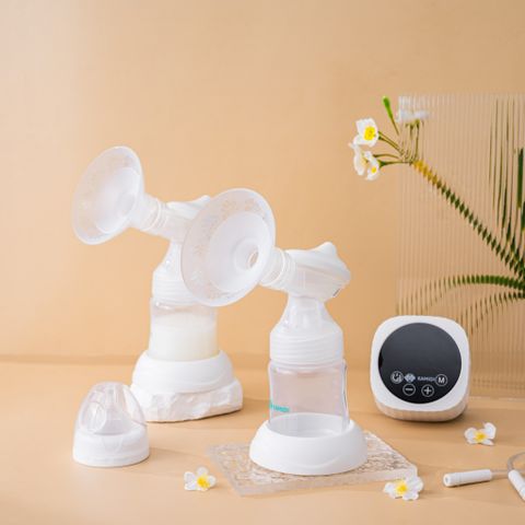 Máy hút sữa điện đôi Kamidi Max
