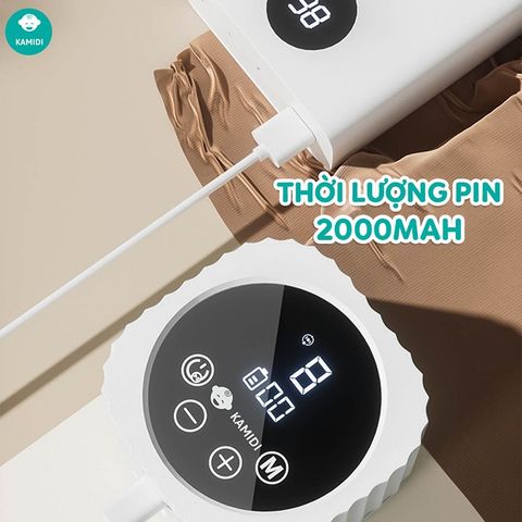 Máy hút sữa điện đôi Kamidi Max