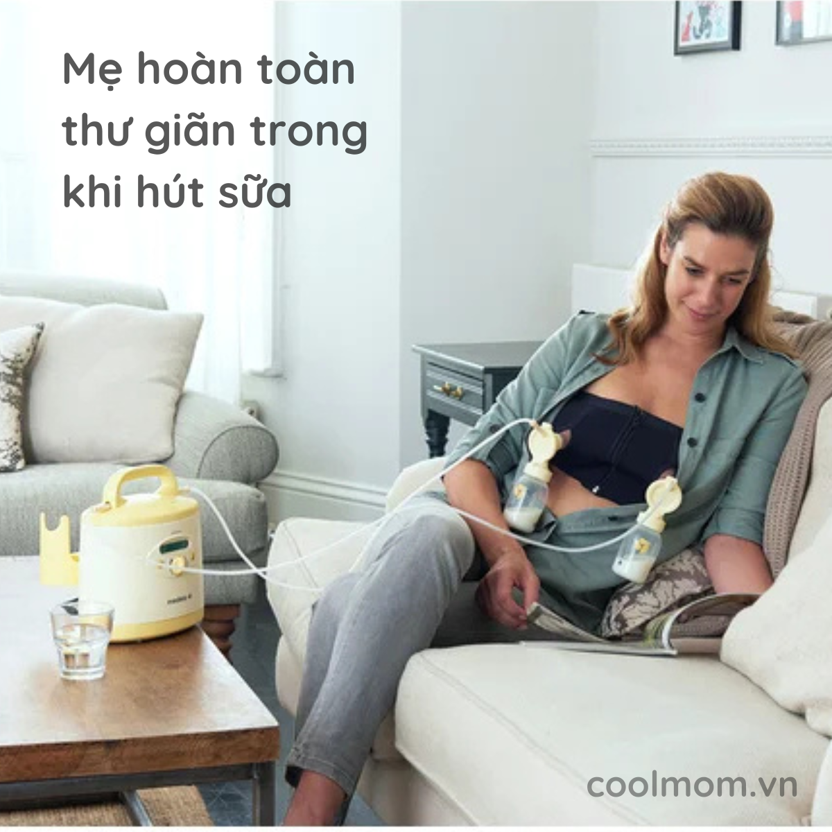 Máy hút sữa Medela Symphony