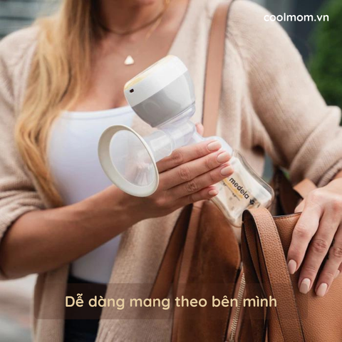Máy hút sữa rảnh tay không dây Medela Easy