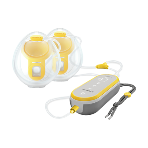Máy hút sữa điện đôi rảnh tay Medela Freestyle Handsfree - Hút êm, không đau, kích sữa tốt, nhỏ gọn, tiện lợi